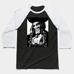 Blackbeard, pirate, Edward Teach Baseball T-Shirt